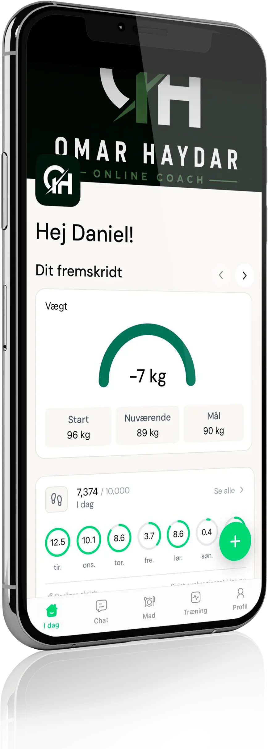 Omar Hayday klient app