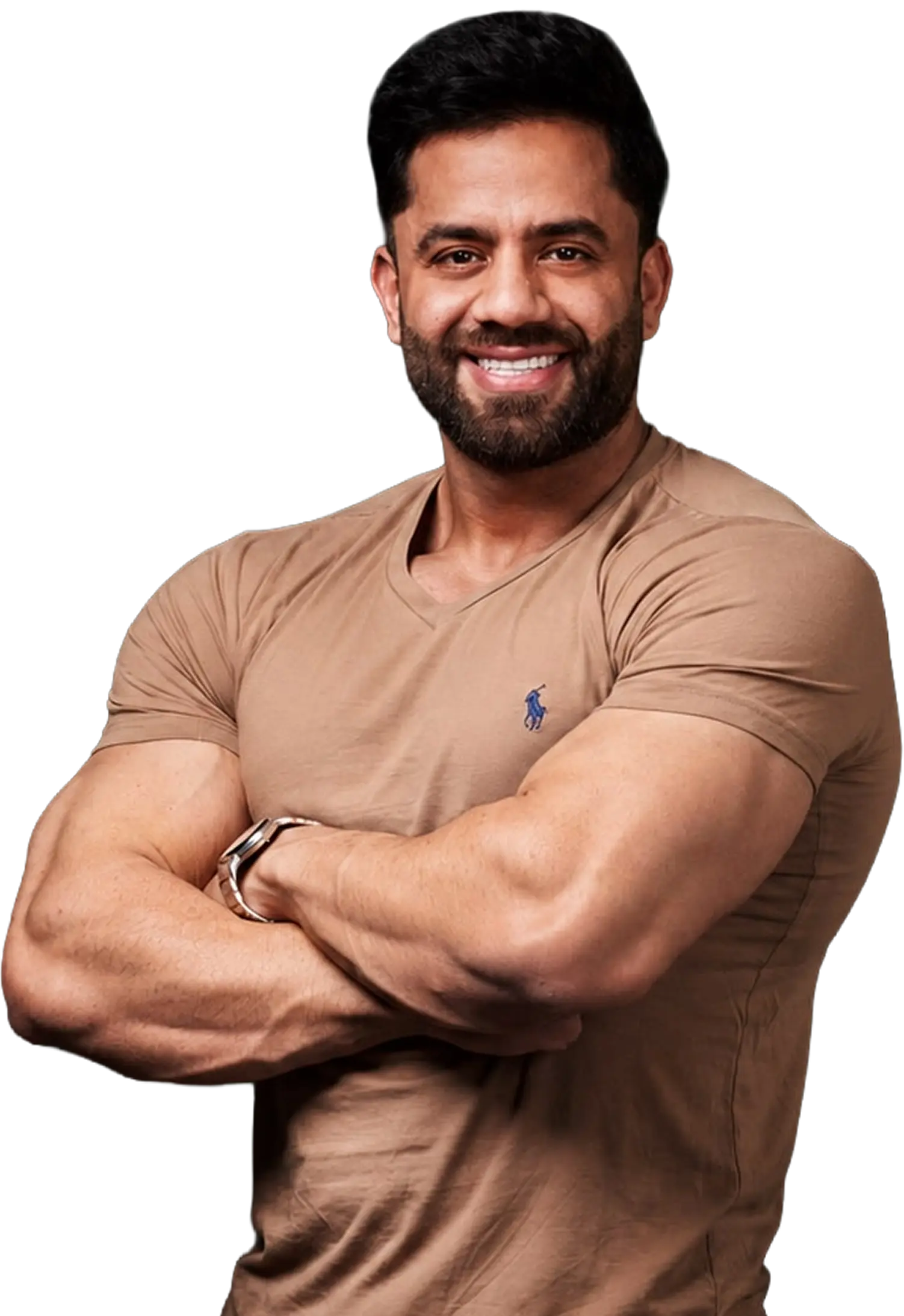 portræt af online coach Omar Haydar