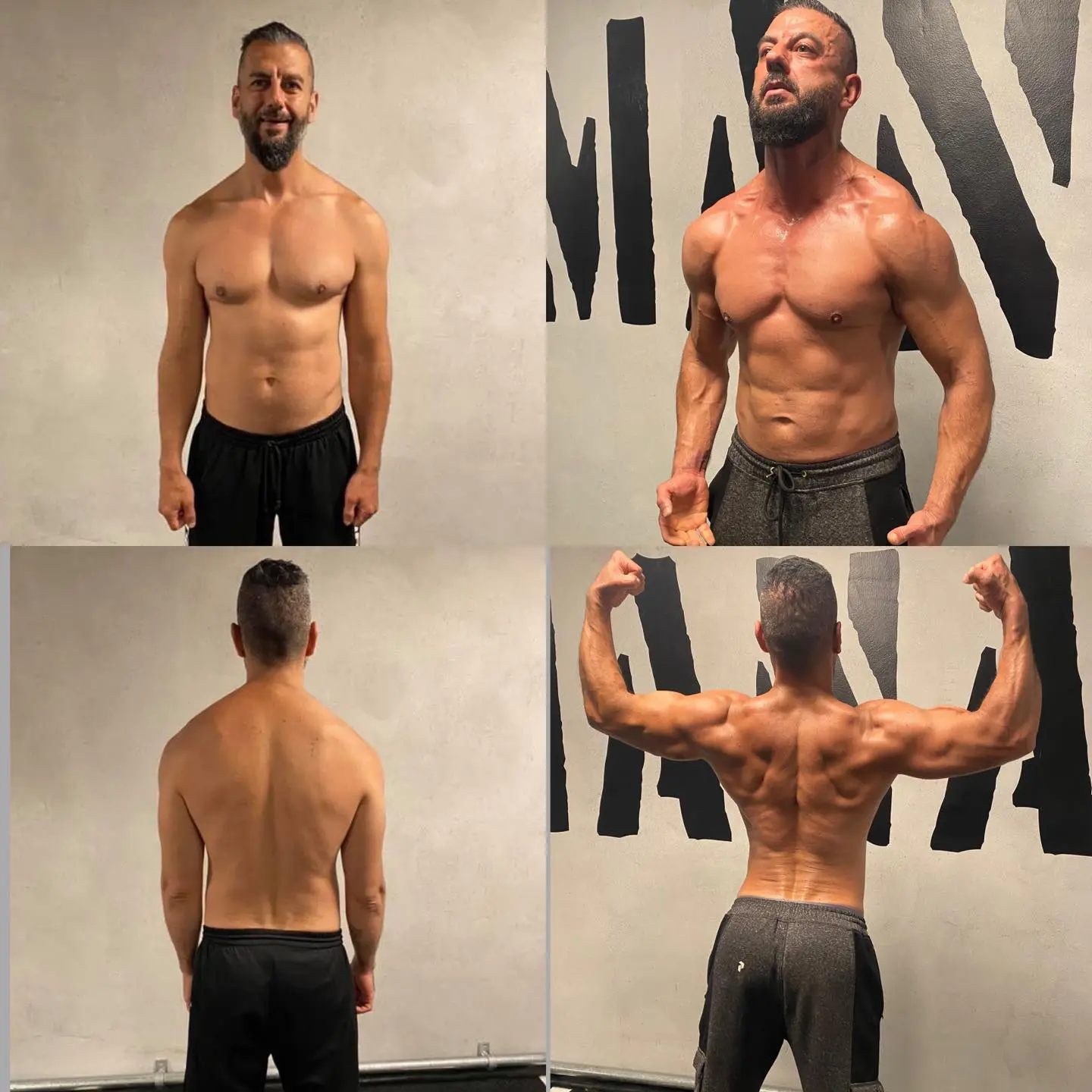 resultat fra online coaching hos Omar Haydar