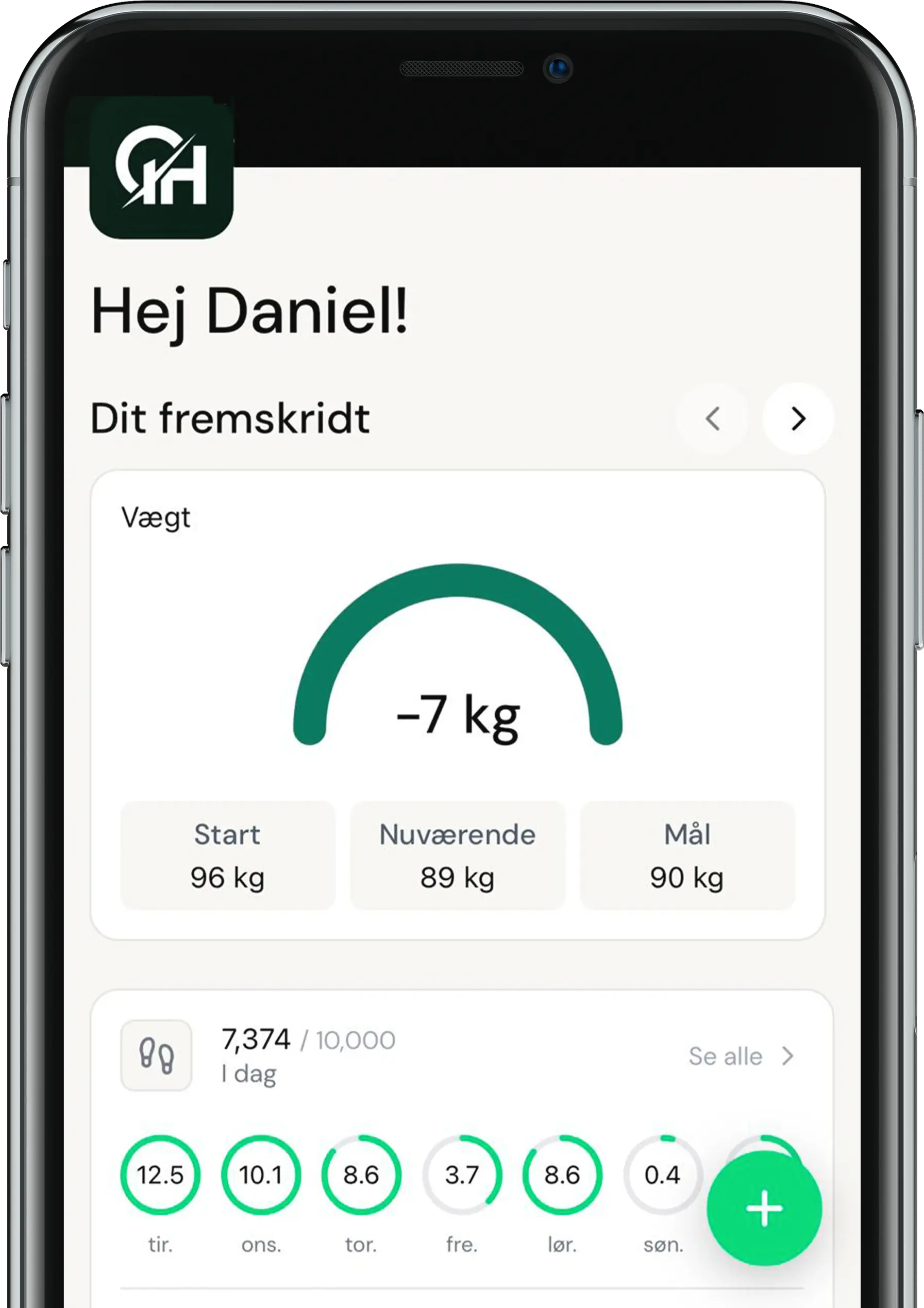 tracking i appen
